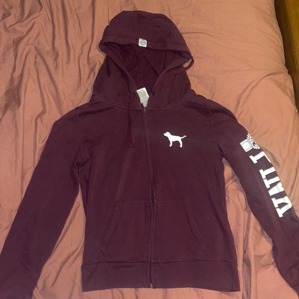 PINK. Hoodie sweatshirt